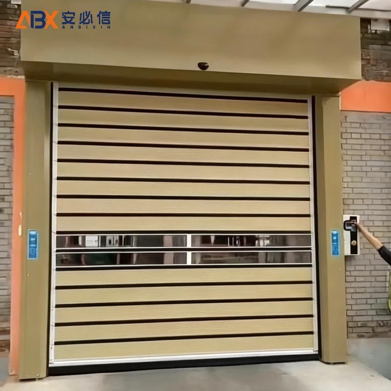 佛山市消防高速门